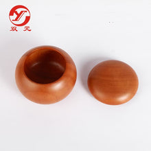 Load image into Gallery viewer, 9x9/9×13 Mini Go Set Single convex Go player 12MM, 81 pieces(9-line)169 pieces (13-line)