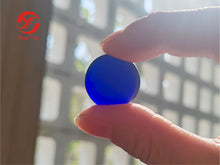 Load image into Gallery viewer, Songyun Datang Sea Blue Ji Zi Portable Go Set