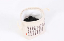 Load image into Gallery viewer, Cotton Go Stones Storage bag set of 2