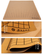 Load image into Gallery viewer, Go Game Set Blue Single convex glazed Jizi stones with Carved-lacquer Go bowl