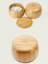 Load image into Gallery viewer, Bamboo Go Game Bowl Set of 2