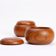 Load image into Gallery viewer, Golden Yellow Catalpa Go bowl Set of 2