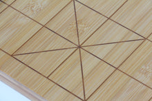 Load image into Gallery viewer, Bamboo 0.8inch Reversible Go/Chinese Chess Board