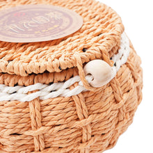 Load image into Gallery viewer, Hand-Woven Go Bowl Set of 2