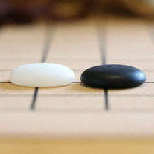 Load image into Gallery viewer, Portable Go Game Set with Single Convex Glazed Jizi Stone 361pcs