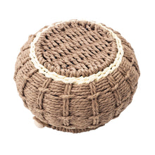 Load image into Gallery viewer, Hand-Woven Go Bowl Set of 2