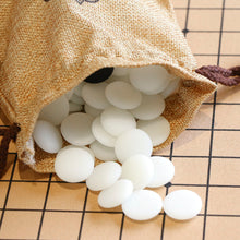 Load image into Gallery viewer, Portable Go Game Set with Single Convex Glazed Jizi Stone 361pcs