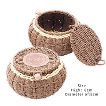Load image into Gallery viewer, Hand-Woven Go Bowl Set of 2