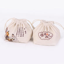 Load image into Gallery viewer, Cotton Go Stones Storage bag set of 2