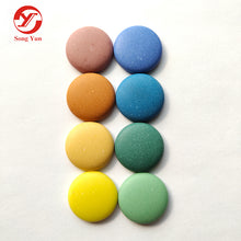 Load image into Gallery viewer, Colored Single Convex Ceramic Go Stones 181 pieces
