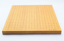 Load image into Gallery viewer, SongYun Double-sided Kaya Wood Jointed and Carved 1.18 inch board: 19x19 Go Game Board, Chinese chess on the reverse