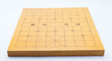 Load image into Gallery viewer, SongYun Double-sided Kaya Wood Jointed and Carved 1.18 inch board: 19x19 Go Game Board, Chinese chess on the reverse