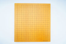 Load image into Gallery viewer, SongYun Double-sided Kaya Wood Jointed and Carved 1.18 inch board: 19x19 Go Game Board, Chinese chess on the reverse