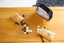 Load image into Gallery viewer, Portable Go Game Set with Single Convex Ceramic Stone 169pcs
