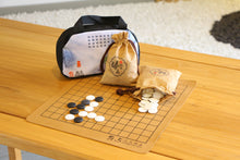 Load image into Gallery viewer, Portable Go Game Set with Single Convex Ceramic Stone 169pcs