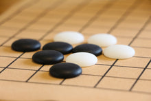 Load image into Gallery viewer, Portable Go Game Set with Single Convex Glazed Jizi Stone 361pcs