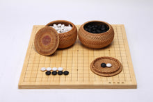 Load image into Gallery viewer, Rattan-woven Go Bowl Set of 2