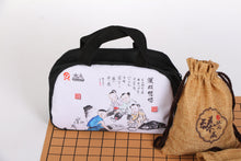 Load image into Gallery viewer, Portable Go Game Set with Single Convex Glazed Jizi Stone 361pcs