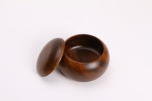 Load image into Gallery viewer, Walnut Wood Go Game Bowl Set of 2