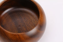 Load image into Gallery viewer, Walnut Wood Go Game Bowl Set of 2