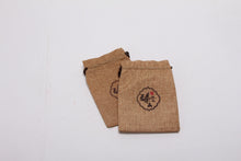 Load image into Gallery viewer, Linen Go Stones Storage bag set of 2