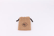 Load image into Gallery viewer, Linen Go Stones Storage bag set of 2