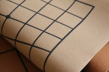 Load image into Gallery viewer, Reversible Go/45mm Chinese Chess Faux Leather Go Board