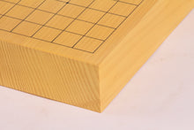 Load image into Gallery viewer, SongYun Solid Kaya Wood Printed-Lines 2.36 inch board: 19x19 Go Game Board