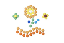 Load image into Gallery viewer, Colored Single Convex Ceramic Go Stones 181 pieces