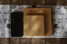 Load image into Gallery viewer, 9x9/9×13 Mini Go Set Single convex Go player 12MM, 81 pieces(9-line)169 pieces (13-line)