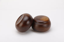 Load image into Gallery viewer, Walnut Wood Go Game Bowl Set of 2