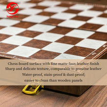 Load image into Gallery viewer, Solid‑wood chess set
