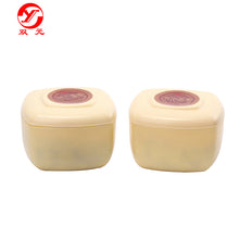 Load image into Gallery viewer, Beige Japanese square plastic box resin Go jar Go accessories
