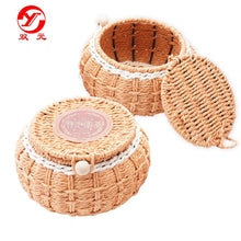 Load image into Gallery viewer, Hand-Woven Go Bowl Set of 2