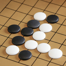 Load image into Gallery viewer, Portable Go Game Set with Single Convex Ceramic Stone 169pcs