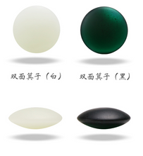 Load image into Gallery viewer, 2 pieces Go Stones Sample