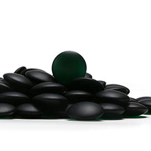 Load image into Gallery viewer, Double Convex Glazed JIZI Go Stones 361 pieces