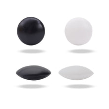 Load image into Gallery viewer, Double Convex Melamine Go Stones 361 pieces