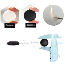 Load image into Gallery viewer, Portable Go Game Set with Single Convex Ceramic Stone 361pcs in Plastic Bowl