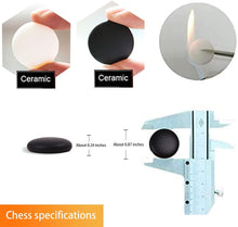 Load image into Gallery viewer, Portable Go Game Set with Single Convex Ceramic Stone 361pcs