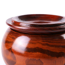 Load image into Gallery viewer, Pine Wood Go Game Bowl Set of 2