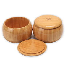 Load image into Gallery viewer, SongYun Go 14.5 cm x 7.5 cm Nan Bamboo Go Bowl for Classic Strategy Baduk/Weiqi/Gobang Go Board Game

