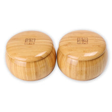 Load image into Gallery viewer, Bamboo Go Game Bowl Set of 2