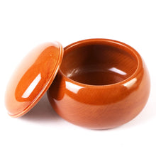 Load image into Gallery viewer, Beech wood solid wood Go bowl Set of 2