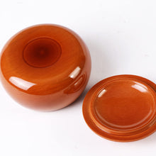 Load image into Gallery viewer, Beech wood solid wood Go bowl Set of 2
