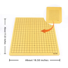 Load image into Gallery viewer, Go Game Set Reversible 19x19 / 13x13 Wooden Game Board with Single Convex Ceramic Stone 361pcs and Hand-Woven Go Bowls