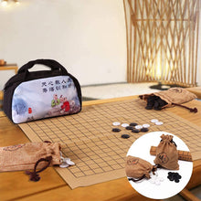 Load image into Gallery viewer, Portable Go Game Set with Single Convex Ceramic Stone 361pcs