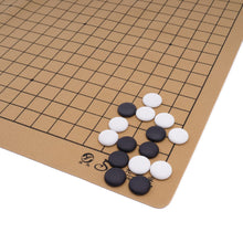Load image into Gallery viewer, Portable Go Game Set with Single Convex Ceramic Stone 361pcs