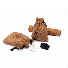 Load image into Gallery viewer, Portable Go Game Set with Single Convex Ceramic Stone 361pcs