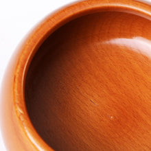 Load image into Gallery viewer, Beech wood solid wood Go bowl Set of 2